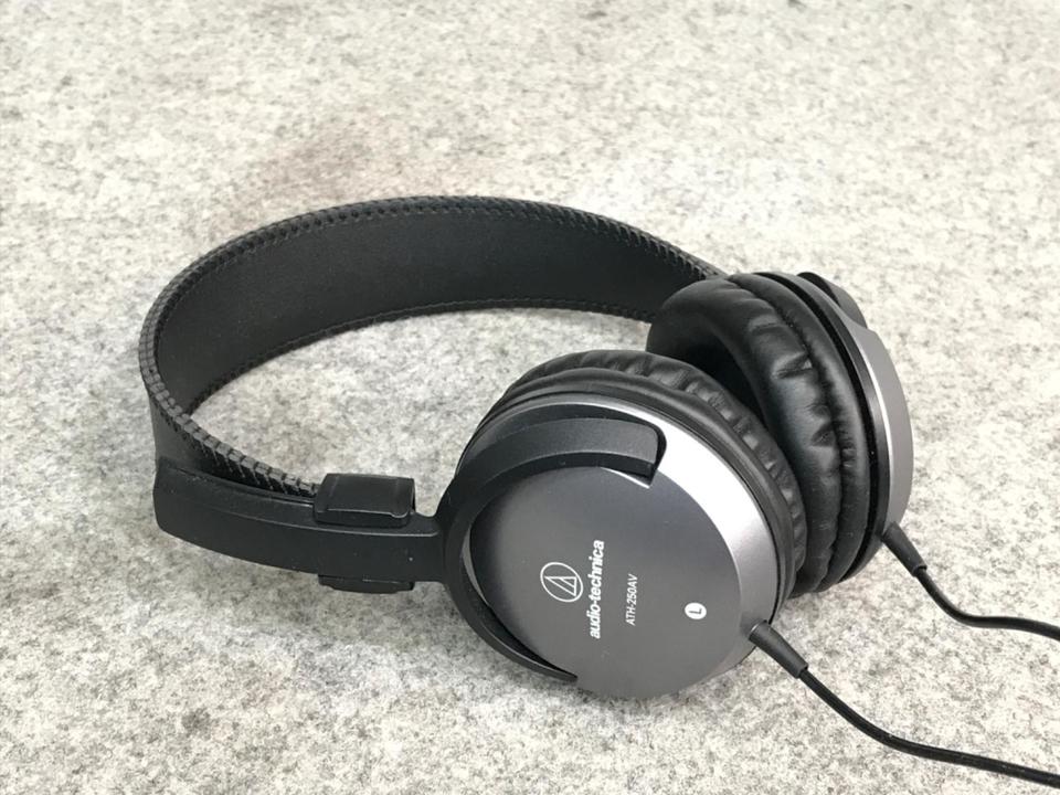 ATH-250AV audio-technica - 中古オーディオ 高価買取・販売 ハイファイ堂