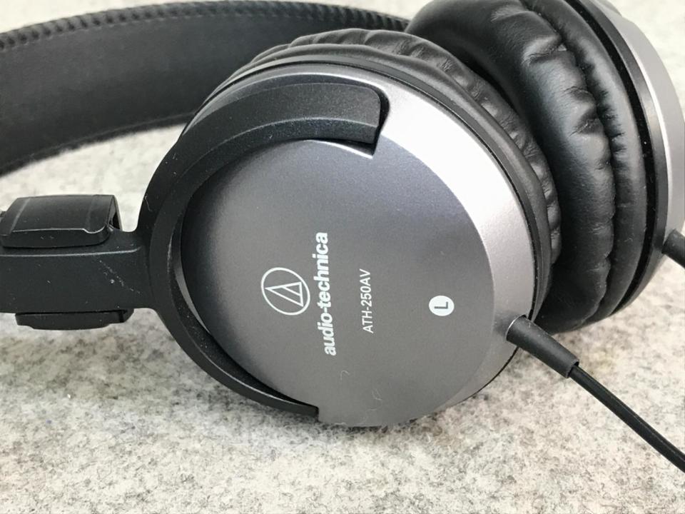 ATH-250AV audio-technica - 中古オーディオ 高価買取・販売 ハイファイ堂