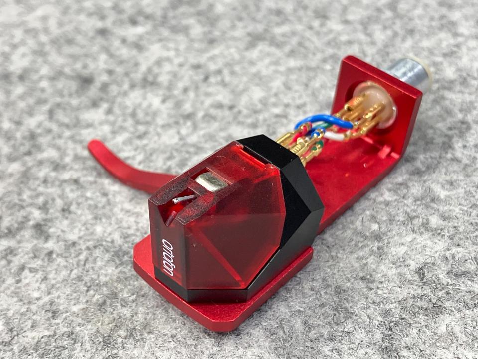 オルトフォン　2M RED SH4R Ortofon: 2M Red Cartridge Mounted on SH-4 Headshell (Red