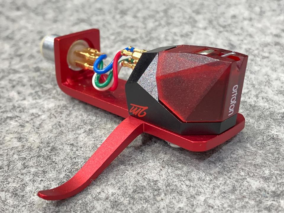 オルトフォン　2M RED SH4R 2M RED/SH4R ortofon - 中古オーディオ 高価買取・販売 ハイファイ堂