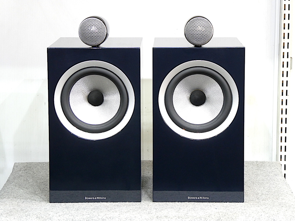 705S2 Signature Midnight Blue Metalic B&W - 中古オーディオ