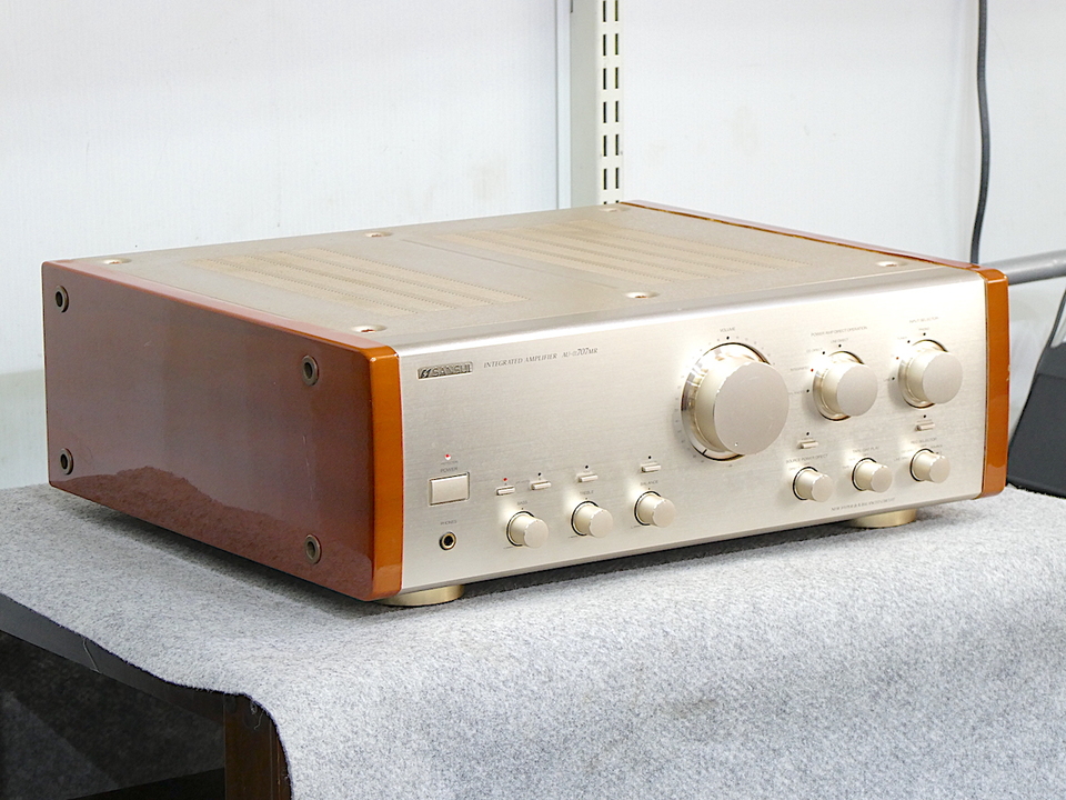 AU-α707MR SANSUI - 中古オーディオ 高価買取・販売 ハイファイ堂