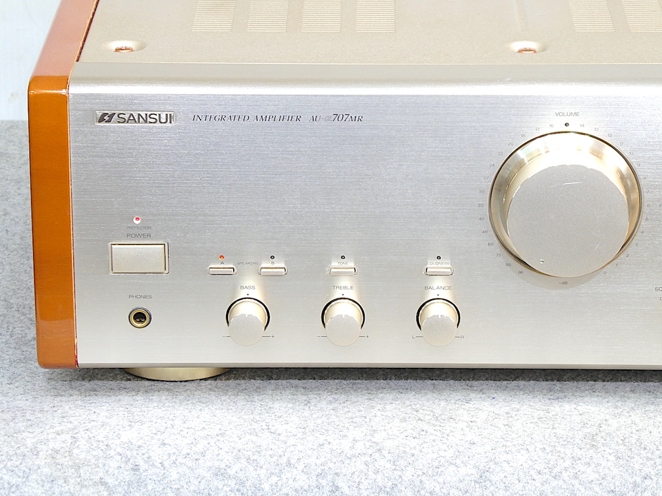 AU-α707MR SANSUI - 中古オーディオ 高価買取・販売 ハイファイ堂