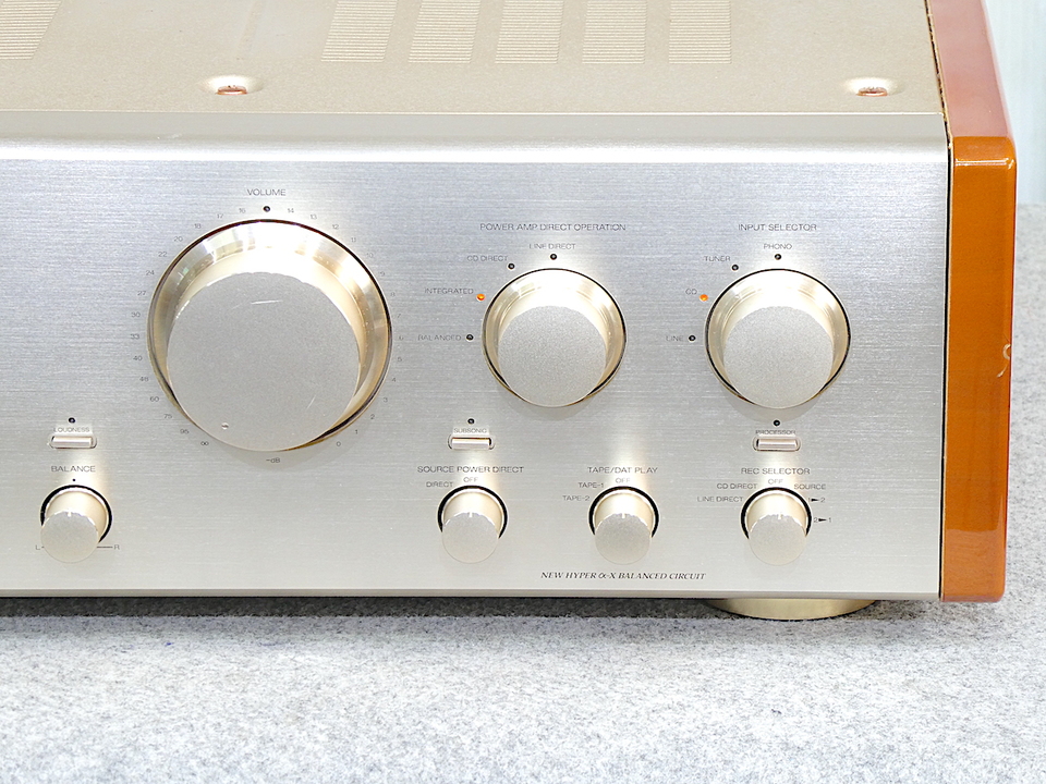SANSUI AU-α707MRサンスイプリメインアンプ動作点検済 SANSUI AU-α707MRの仕様 サンスイ/山水