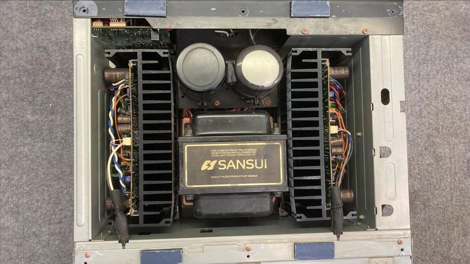 AU-α707MR SANSUI - 中古オーディオ 高価買取・販売 ハイファイ堂