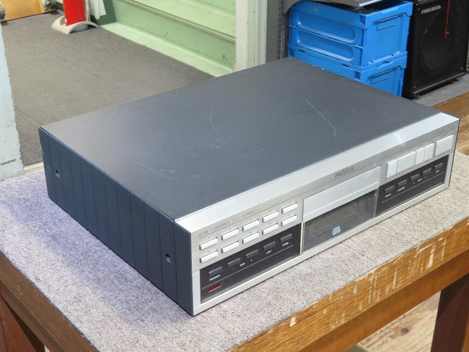 B126 REVOX - 中古オーディオ 高価買取・販売 ハイファイ堂