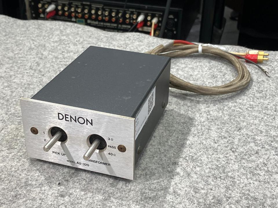 AU-320 DENON - 中古オーディオ 高価買取・販売 ハイファイ堂