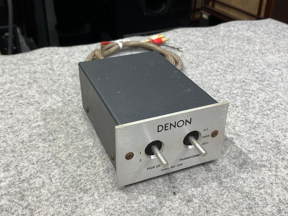 その他 DENON AU-320 DENON AU-320 昇圧トランス / 札幌の中古オーディオ・レコード