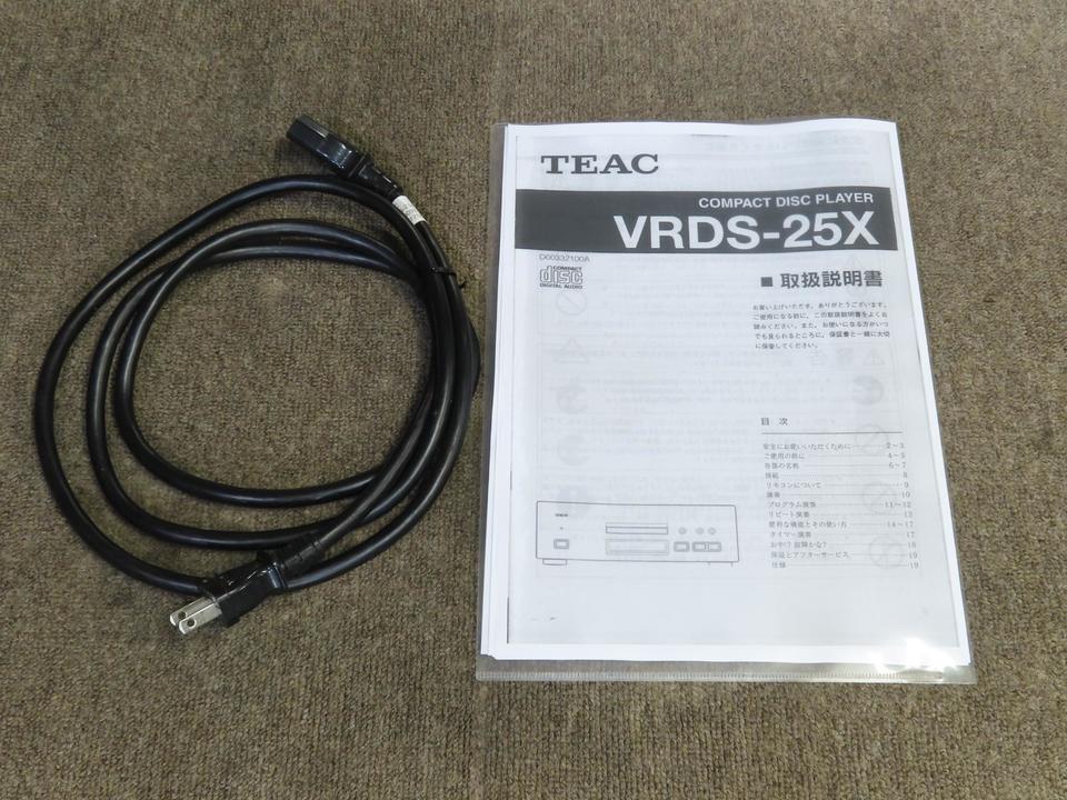 VRDS-25X TEAC - 中古オーディオ 高価買取・販売 ハイファイ堂
