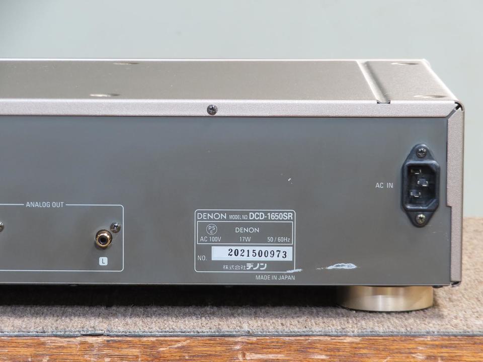 DCD-1650SR　(中古品） 2025年最新】Yahoo!オークション -denon dcd-1650srの中古品