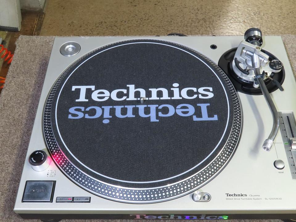 最終お値下げ価格！【通電確認のみ】Technics SL-1200MK3D 中古品※値引きしました！36,800円→29,800円】Technics/ターン