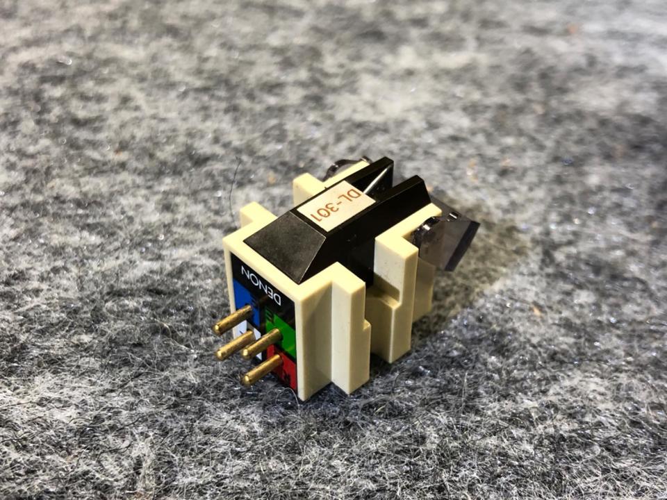 『現状販売』DENON　DL-301　カートリッジ Aランク】DENON DL-301 II MCカートリッジ デノン @56542 / 中古