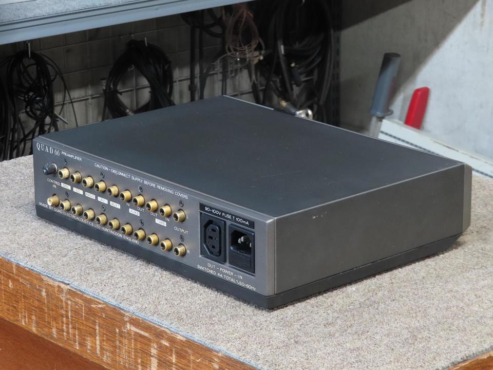 66Pre QUAD - 中古オーディオ 高価買取・販売 ハイファイ堂