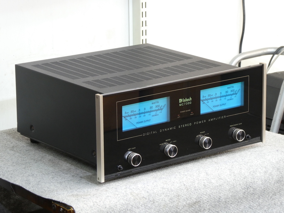 MC7300 McIntosh - 中古オーディオ 高価買取・販売 ハイファイ堂
