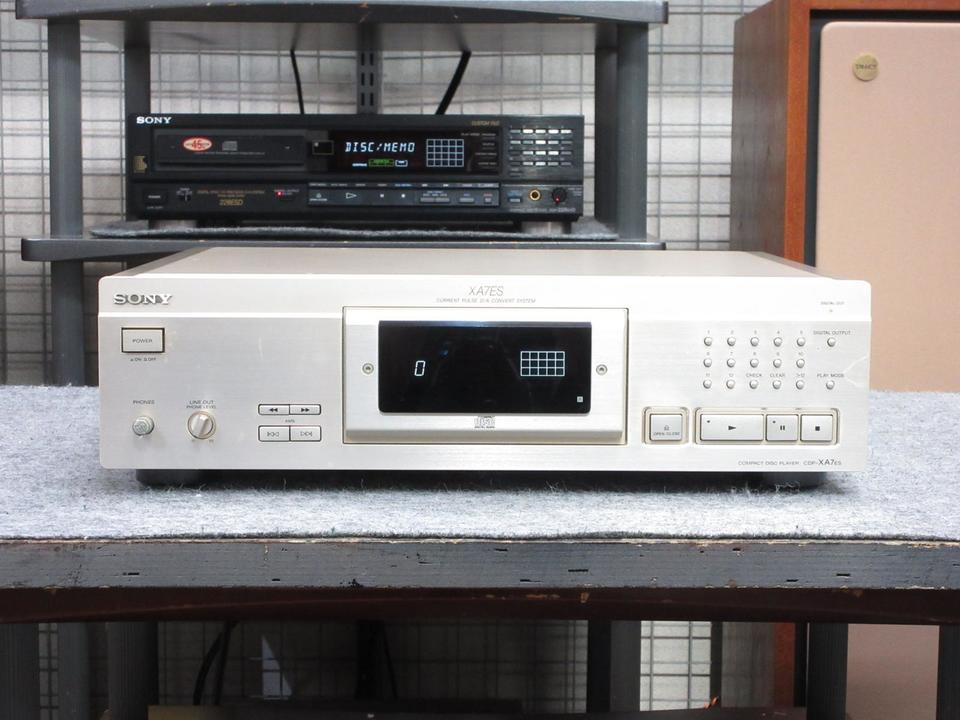 SONY ソニー/CDプレーヤー /CDP-XA7ES/250063/Bランク/62【中古】 CDP-XA7ES SONY - 中古オーディオ 高価買取・販売 ハイファイ堂