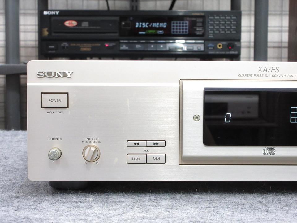 CDP-XA7ES SONY - 中古オーディオ 高価買取・販売 ハイファイ堂