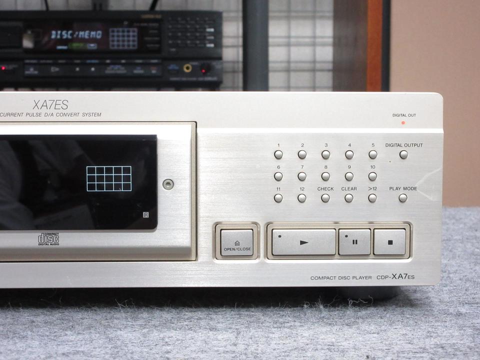 CDP-XA7ES SONY - 中古オーディオ 高価買取・販売 ハイファイ堂