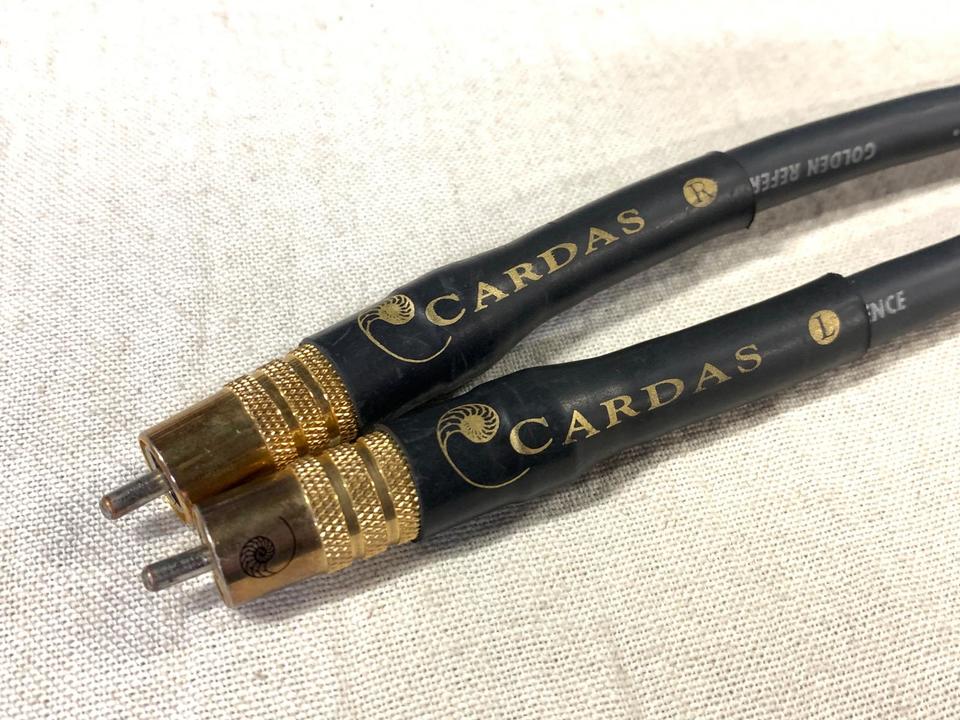CARDAS Golden Reference カルダス スピーカーケーブル ゴールデン