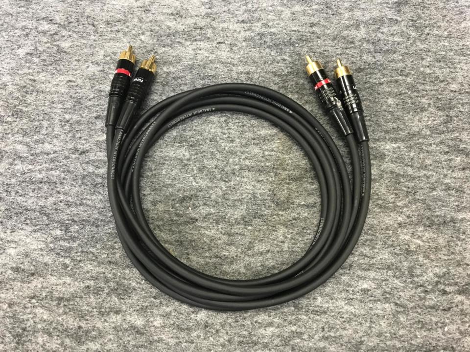 未使用品！ LINN RCAケーブル SI12/UB/1.2mペア 楽天市場】【送料無料】LINN SI12/UBリン RCAケーブル1.2m×2本