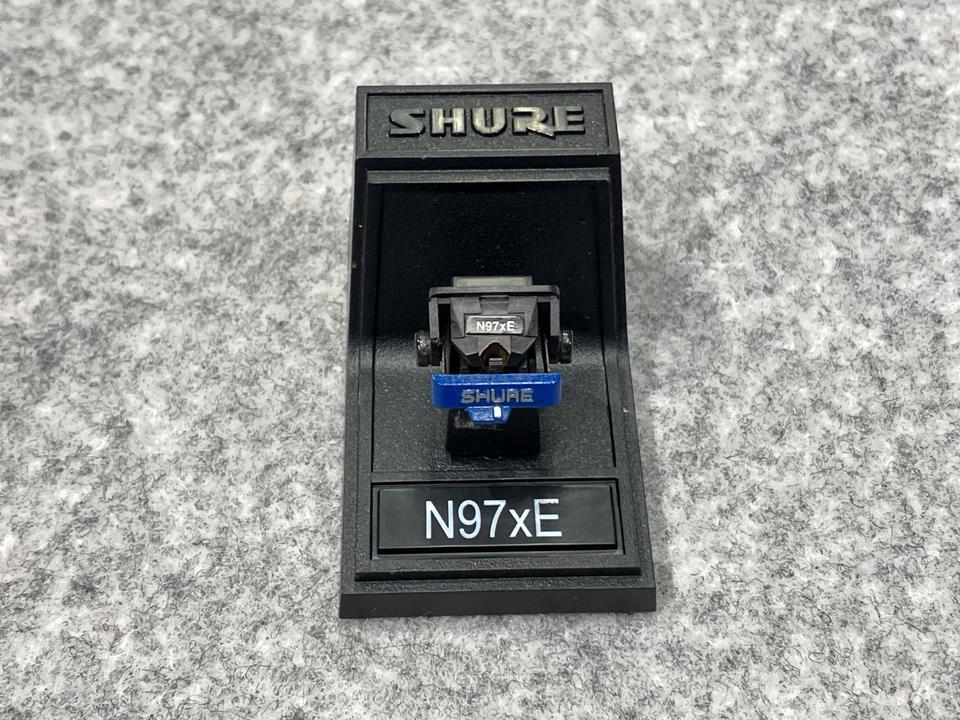 SHURE M97HE-AH 純正針 N97HE シェル一体型　シュアー SHURE シュアー M97HE-AH 純正針 N97HE シェル一体型 - メルカリ