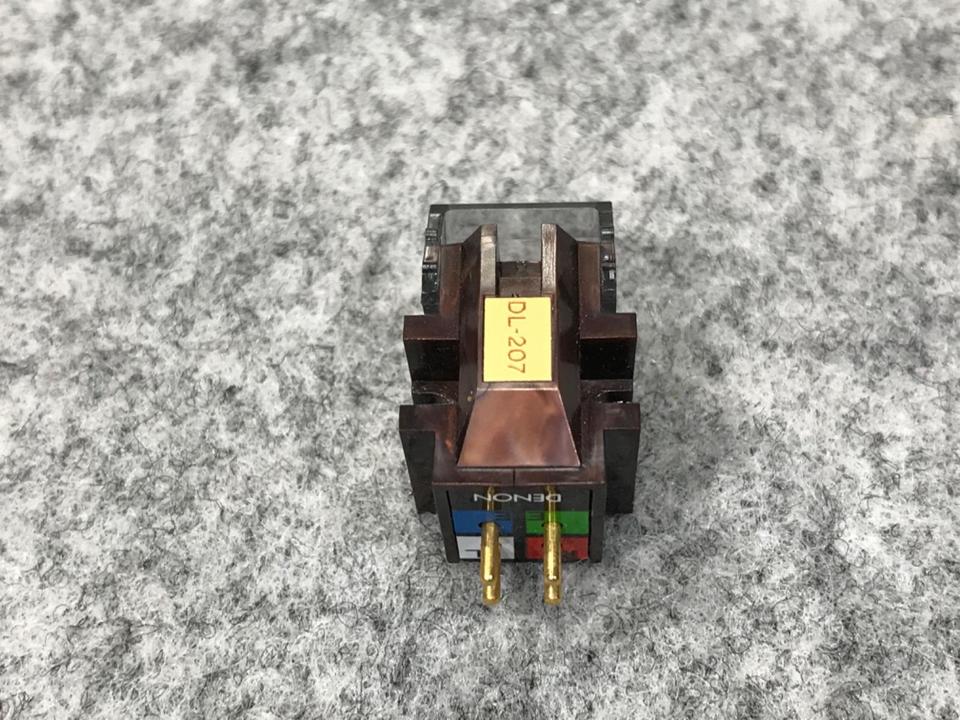 DENON DL-207 カートリッジ LP ターンテーブル　未使用品 DENON DL-207 カートリッジ LP ターンテーブル 未使用品