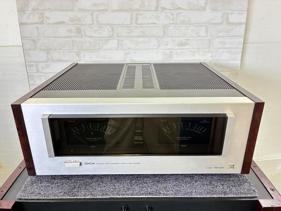 POA-3000 DENON - 中古オーディオ 高価買取・販売 ハイファイ堂