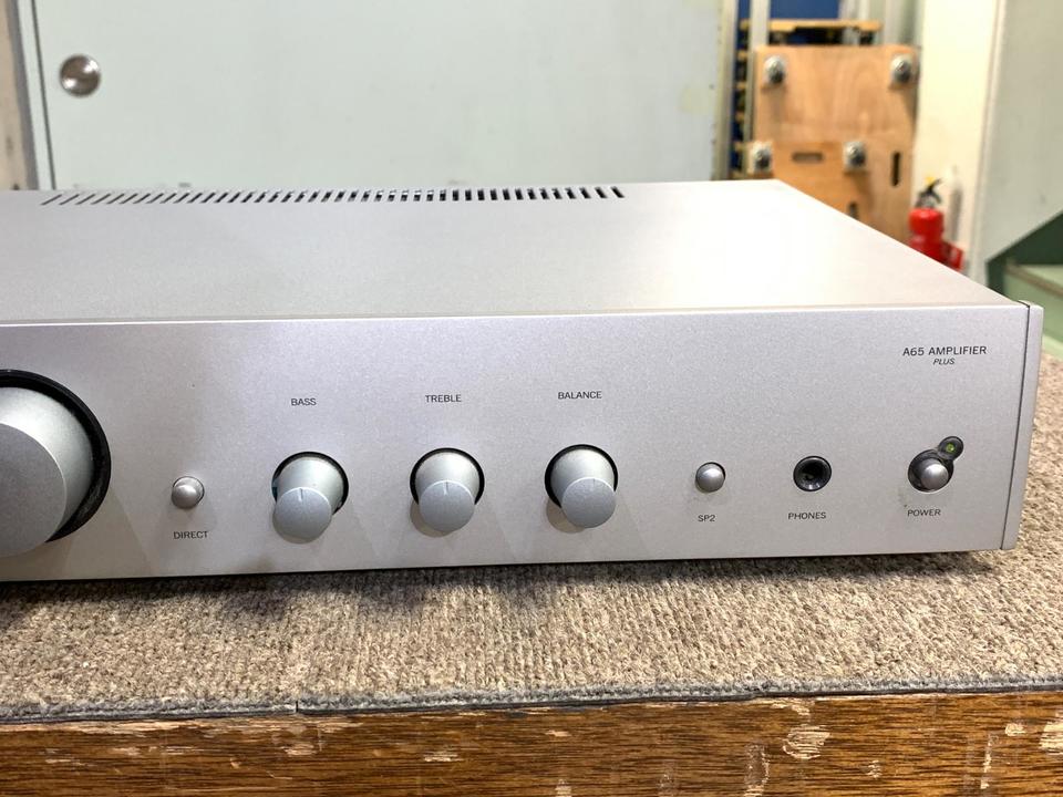 プリメインアンプ ARCAM アーカム A65 中古 動作確認済み