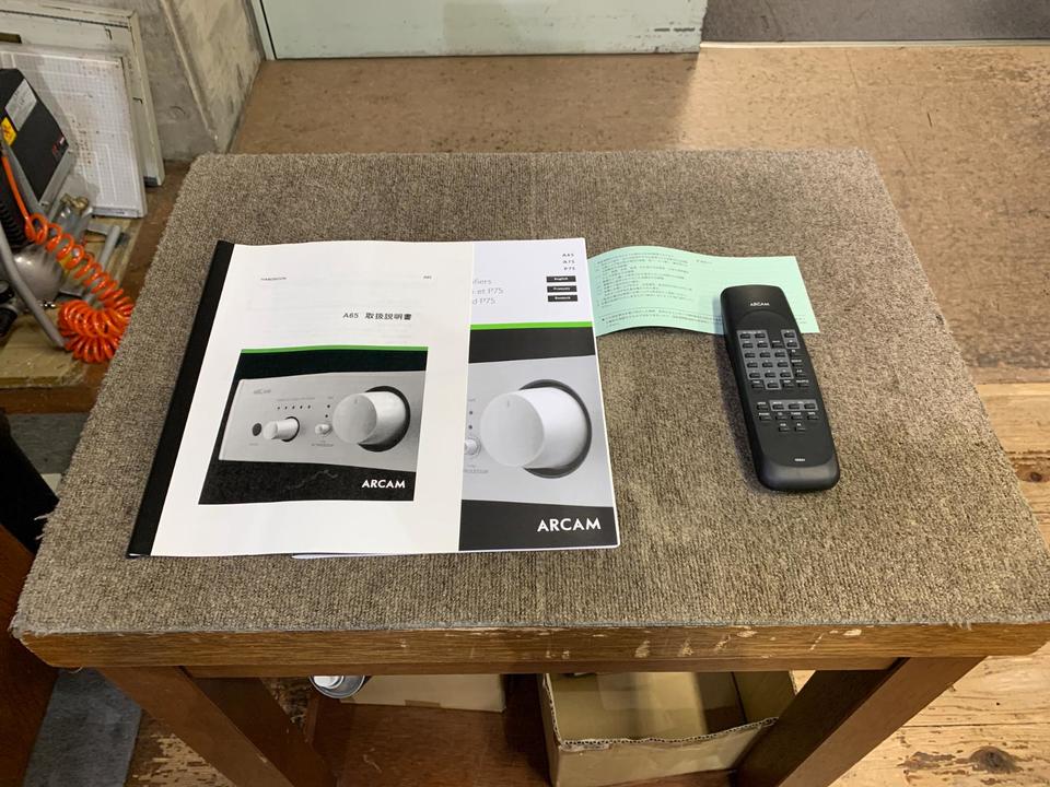 イギリス製 プリメインアンプ ARCAM A65 完動品！ 【公式通販】