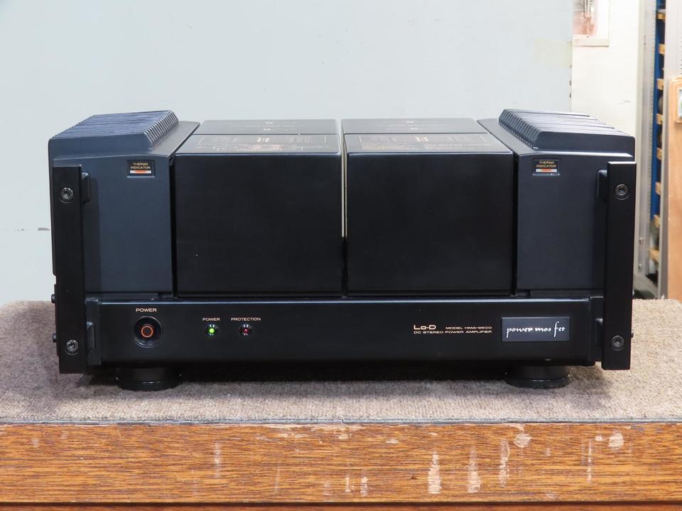 ☆名機 日立(ローディ)パワーアンプ HMA-9500!! 整備品 ☆ Lo-D ステレオ