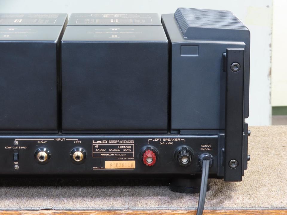 Lo-D HMA-9500 ♪銘機の誉れ高い!! 日立 MOS-FET搭載 パワー 32台目