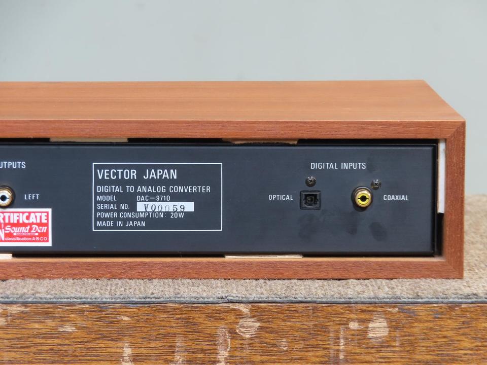 【超希少200台限定 】Vector DAC 9710❻ 超希少200台限定 3】Vector DAC 9710 ➀
