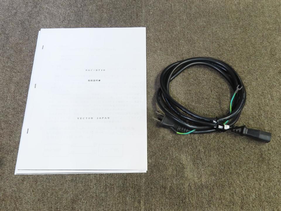 DAC-9710 VECTOR JAPAN - 中古オーディオ 高価買取・販売 ハイファイ堂