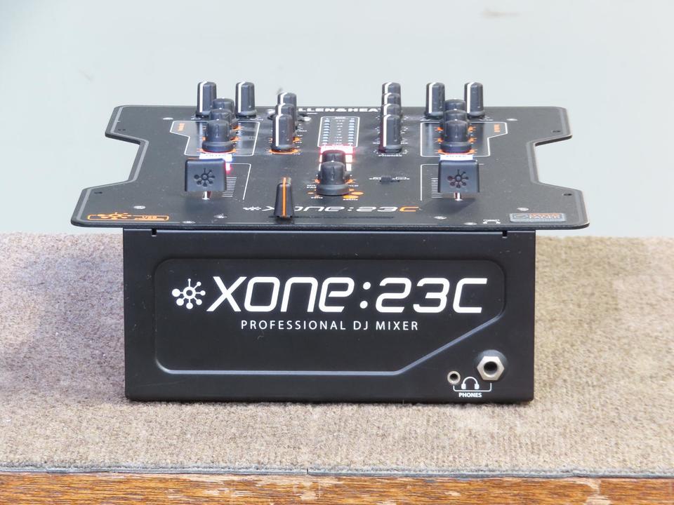 【11/17am8:00迄出品】ALLEN&HEATH XONE:23C XONE:23C ALLEN&HEATH - 中古オーディオ 高価買取・販売 ハイファイ堂