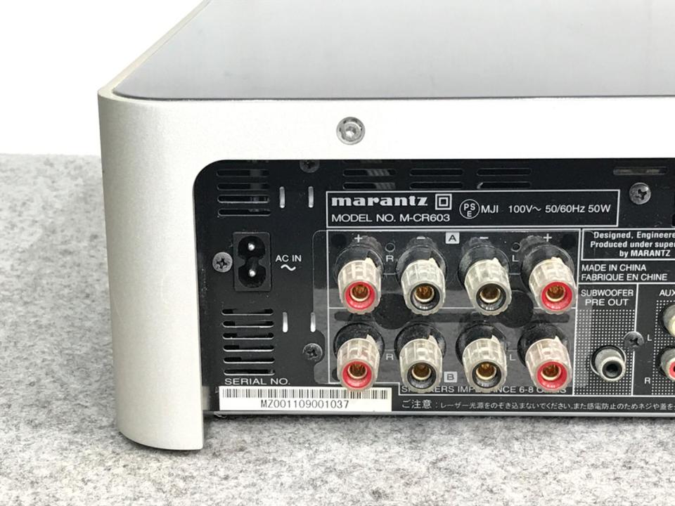 市場】【中古】 marantz マランツ ネットワークCDレシーバー M-CR603