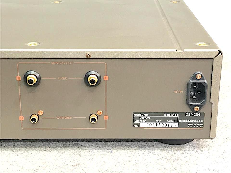 その他 Denon s10iii limited Denon s10iii limited
