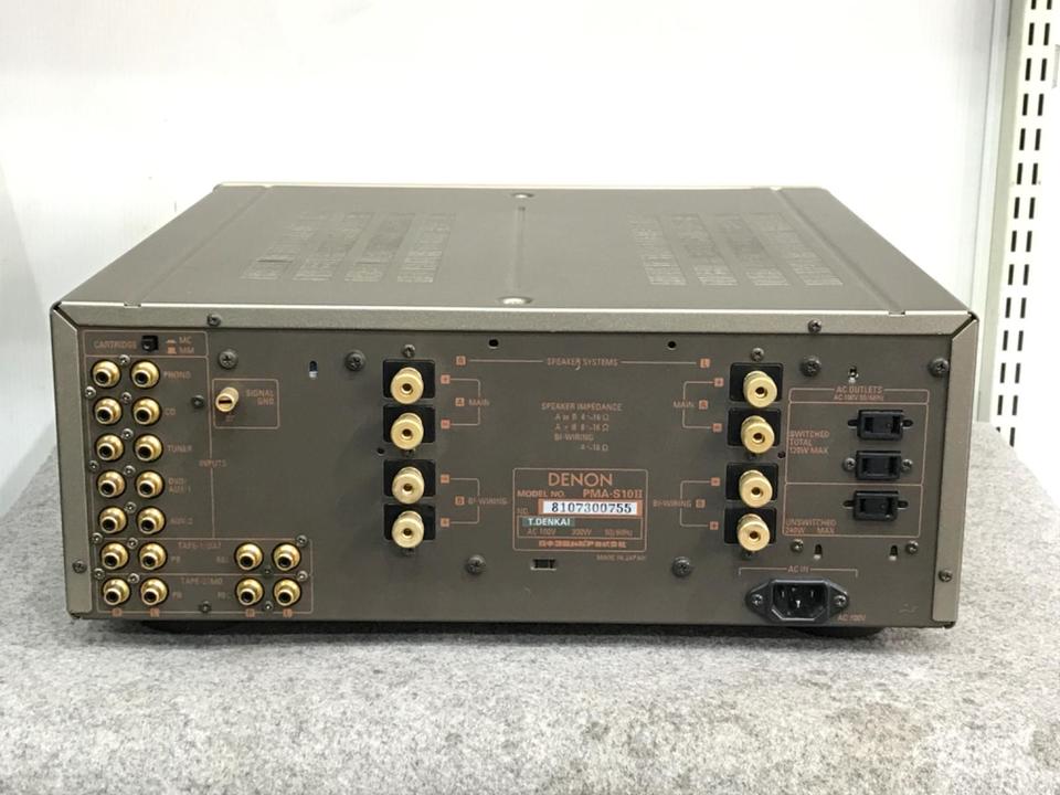 PMA-S10/2 DENON - 中古オーディオ 高価買取・販売 ハイファイ堂