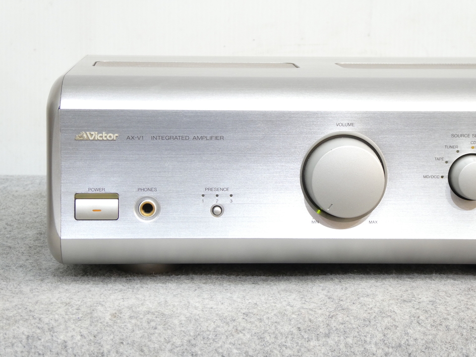 VICTOR オーディオ機器 シルバー VICTOR オーディオ機器 シルバー オーディオ | Victor