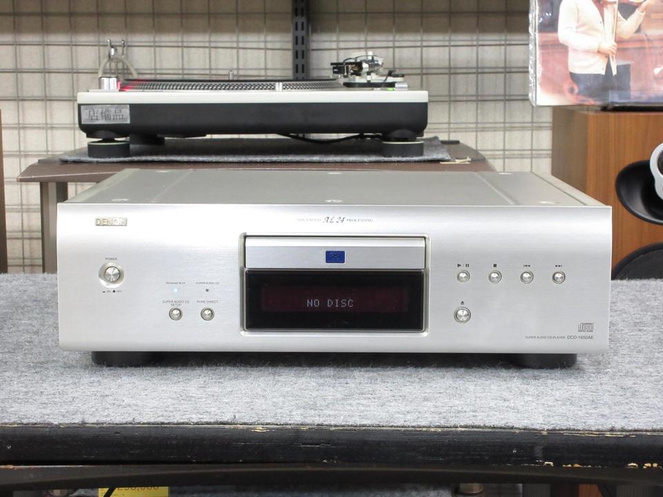 DCD-1650AE DENON - 中古オーディオ 高価買取・販売 ハイファイ堂