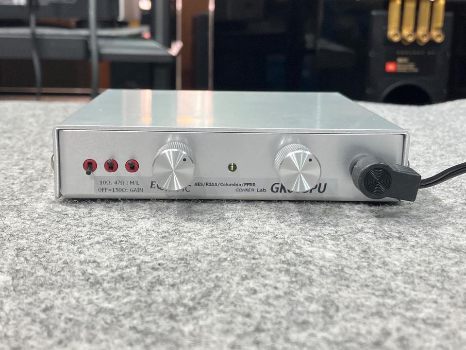 合研ラボ GK06SPU フォノイコライザー GK06SPU 合研LAB - 中古オーディオ 高価買取・販売 ハイファイ堂