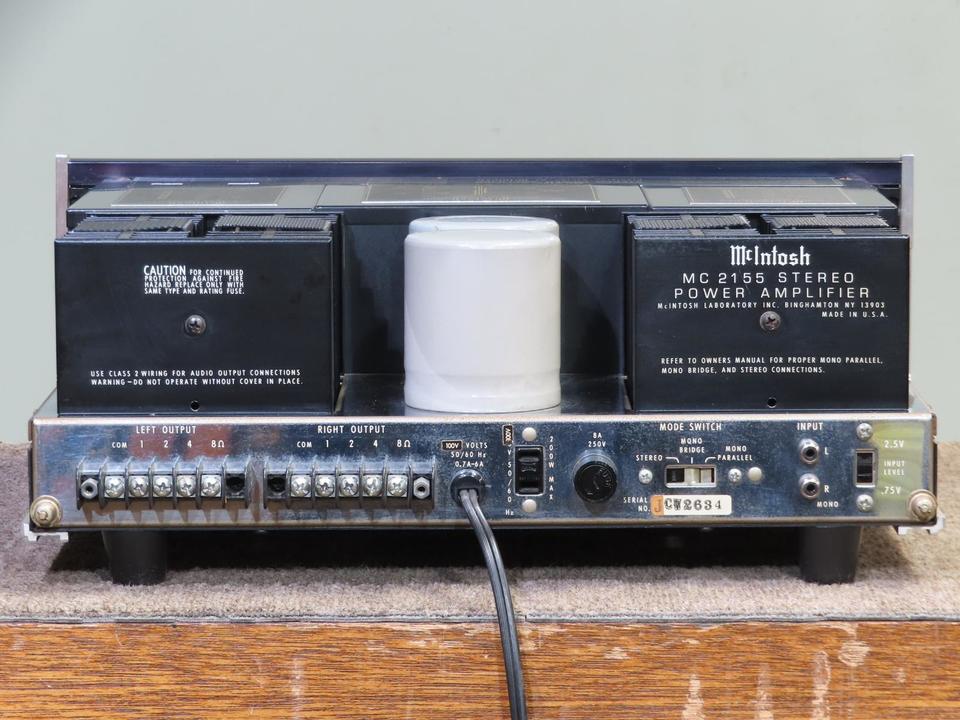 MC2155 Mcintosh - 中古オーディオ 高価買取・販売 ハイファイ堂