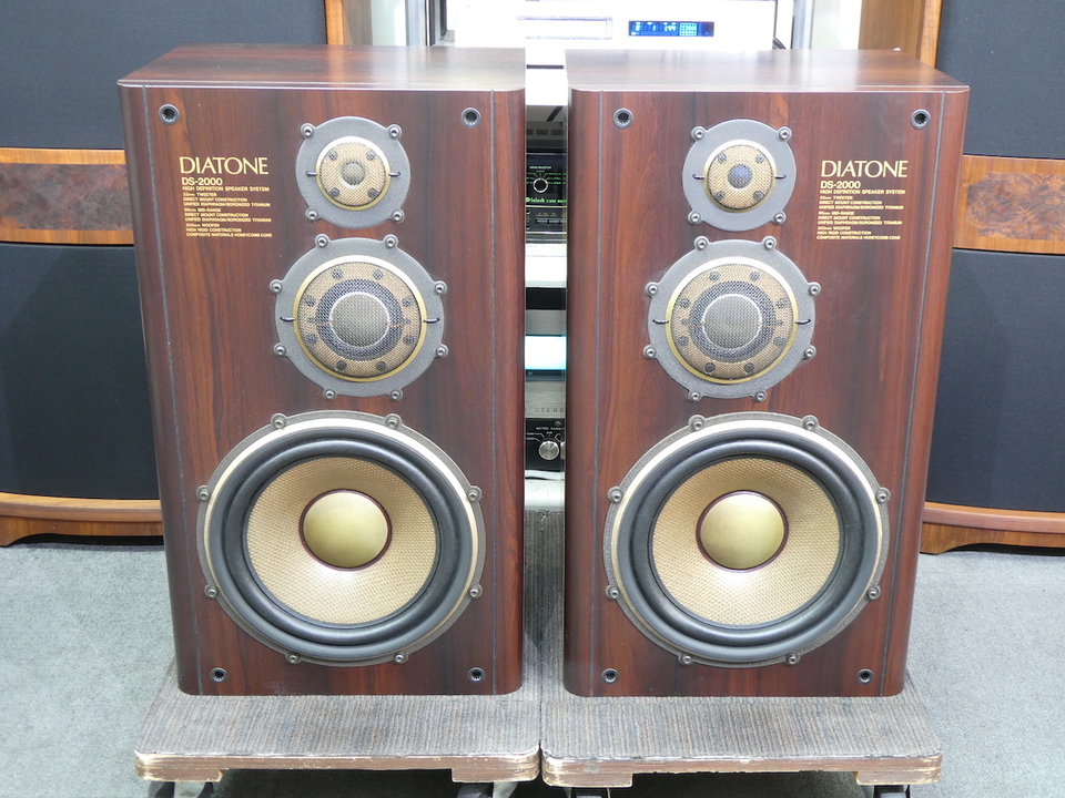 DS-2000 DIATONE - 中古オーディオ 高価買取・販売 ハイファイ堂