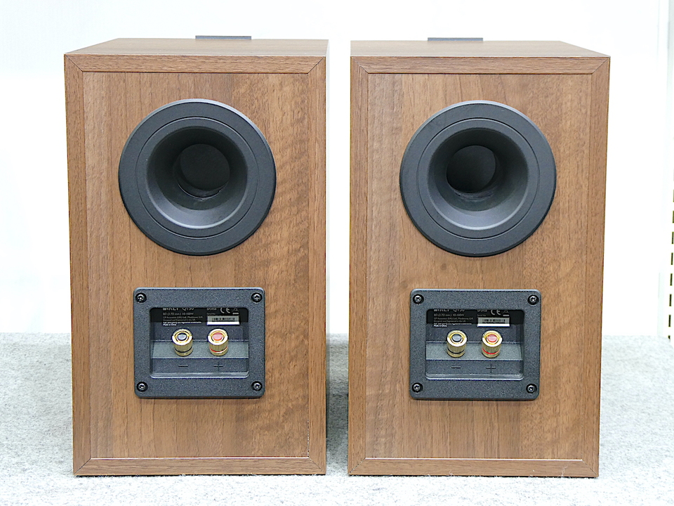 【美品】KEF スピーカー Q150 送料無料 Amazon.co.jp: KEF Q150 ブラック ブックシェルフスピーカー