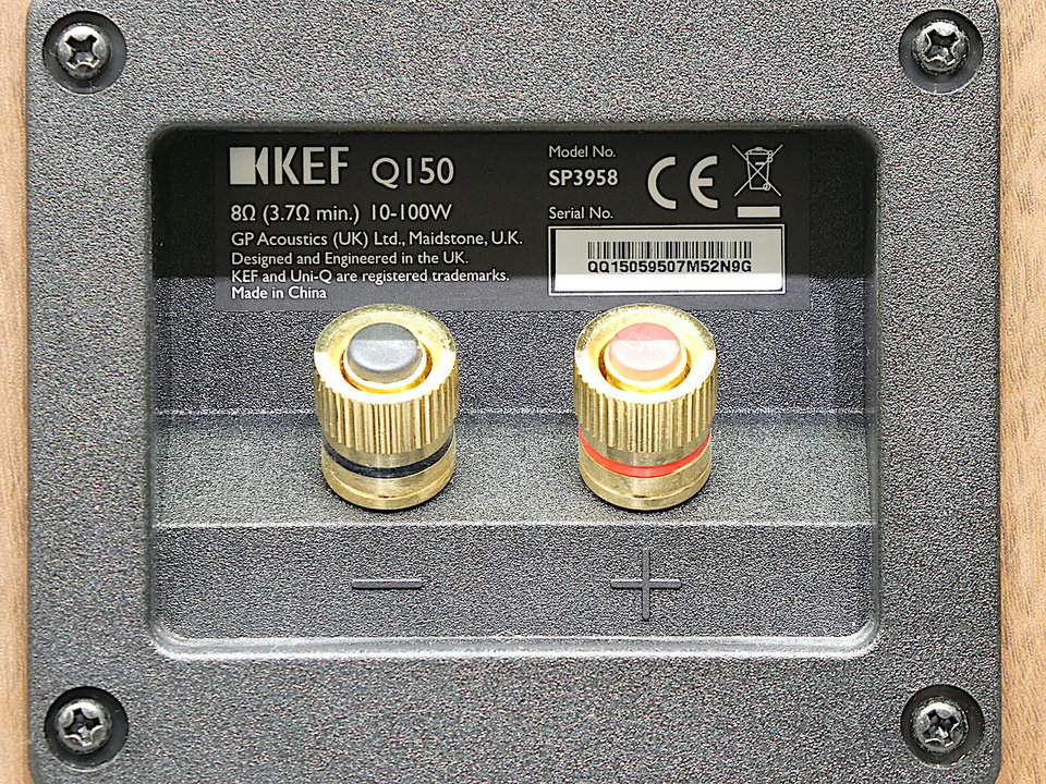 美品　KEF　Q150 完全動作品　別売サランネット付　付属品完備　専用箱配送 2025年最新】kef q150の人気アイテム - メルカリ