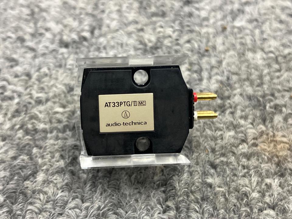 オーディオテクニカ AT33PTG/II 【ジャンク】 audio-technica : AT33PTG/II - 中古 | オーディオユニオン