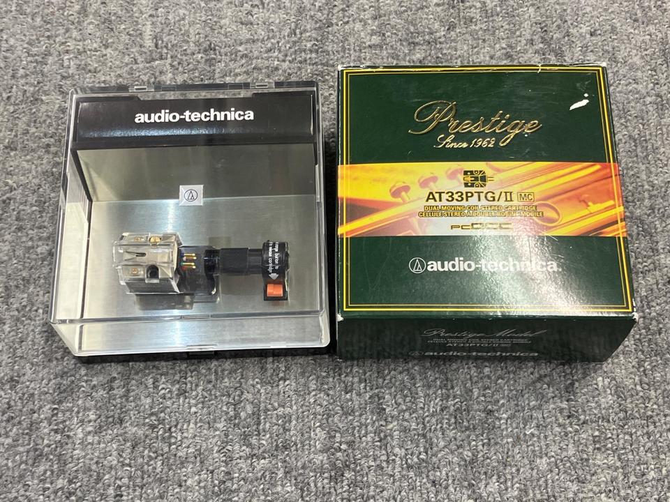オーディオテクニカ AT33PTG/II 【ジャンク】 audio-technica : AT33PTG/II - 中古 | オーディオユニオン