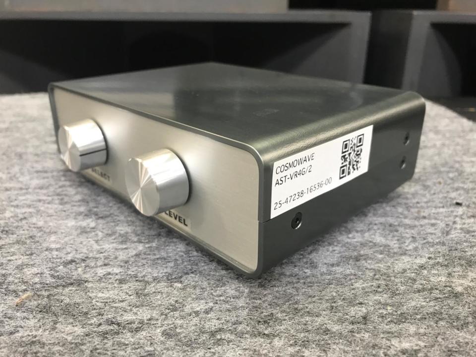 アンプ COSMOWAVE AST-VR4G II AST-VR4G/2 COSMOWAVE - 中古オーディオ 高価買取・販売