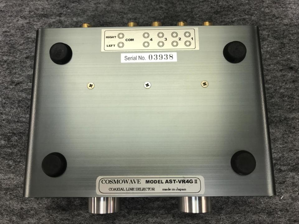 アンプ COSMOWAVE AST-VR4G II AST-VR4G/2 COSMOWAVE - 中古オーディオ 高価買取・販売