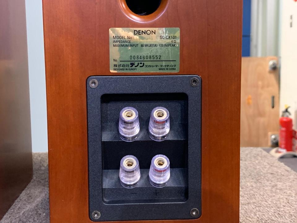 SC-CX101 DENON - 中古オーディオ 高価買取・販売 ハイファイ堂