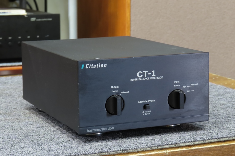 その他 Harman Kardon CT-1 harman/kardon CT-1の仕様 ハーマンカードン