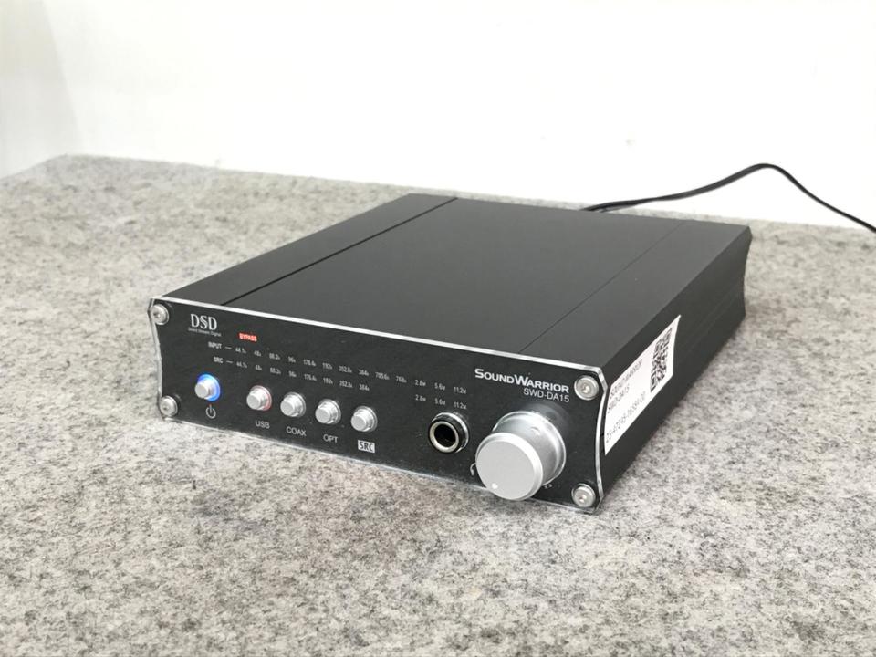 【美品】SOUND WARRIOR SWD-DA15 USB DAC SWD-DA15 - soundwarrior